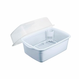 [16800] Kệ chén bát Inochi Tokyo có nắp