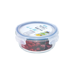 [16805] Hộp thuỷ tinh Inochi tròn Nikko 950 ml