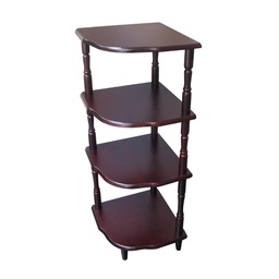 [16823] Kệ góc Gỗ Đức Thành 41022K 4 tầng màu nâu