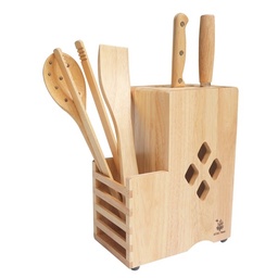 [16827] Dắt dao Gỗ Đức Thành 21381 đứng đa năng