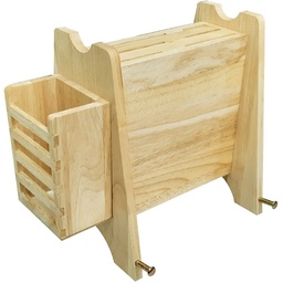 [16828] Dắt dao Gỗ Đức Thành 20381 xiên đa năng