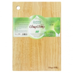 [16844] Thớt Gỗ Đức Thành 16031 chop chop chữ nhật
