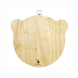 [16852] Thớt Đức Thành 04321 gấu gỗ tự nhiên