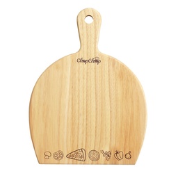 [16882] Thớt Gỗ Đức Thành 01581 chop chop hình quạt