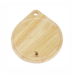 [16886] Thớt Gỗ Đức Thành 04425 hình giọt nước