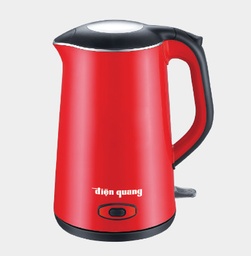 [16919] Ấm đun nước Điện Quang ĐQ EKT09 1515 R KW inox 304 2 lớp giữ ấm đỏ