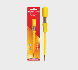 [17025] Bút thử điện Điện Quang ĐQ ETP09 Y đầu dẹp 185 mm vàng