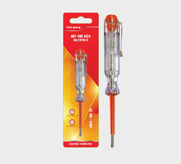 [17026] Bút thử điện Điện Quang ĐQ ETP06 R đầu dẹp 140mm đỏ