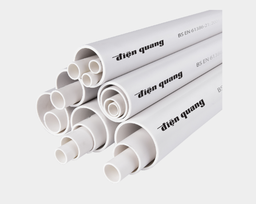 [17033] Ống luồn dây điện Điện Quang ĐQ CW D16 F320 L292 tròn cứng