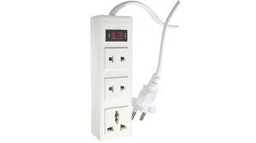 [17091] Ổ cắm Điện Quang ĐQ 002A 02 2M 3 lỗ 2m