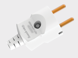 [17099] Phích cắm Điện Quang ECO ĐQ EPR HP W.2PN ECO trắng