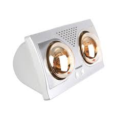 [17121] Đèn sưởi nhà tắm Tiross TS9291 2 bóng 550W