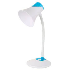 [17127] Đèn bàn Điện Quang ĐQ DKL15 WBE B LED daylight trắng xanh da trời