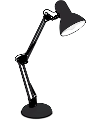 [17129] Đèn bàn Điện Quang ĐQ DKL14 B B LED daylight đen