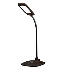 [17133] Đèn bàn sạc LED Điện Quang ĐQ LDL12B 6BL vỏ giả gỗ 6W đen