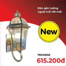 [17218] Đèn gắn tường ngoài trời HB 446
