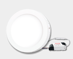 [17228] Bộ Đèn Led Panel Điện Quang PN10 18765 221 18W DL F221 tròn Daylight