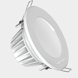 [17236] Bộ Đèn Led Dowlight Điện Quang LRD04 09765 115 9W DL 4.5 In Daylight