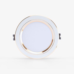 [17243] Đèn LED Rạng Đông AT10L DM âm trần 7W