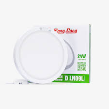 [17246] Đèn LED Rạng Đông DLN09L ốp trần tròn 24W
