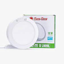 [17248] Đèn LED Rạng Đông DLN09L ốp trần tròn 12W
