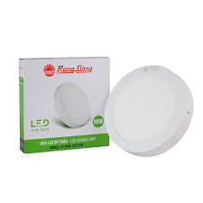 [17250] Đèn LED Rạng Đông DLN09L ốp trần tròn 18W
