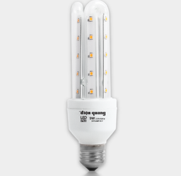 [17265] Đèn Led Compact Điện Quang CP01 09765AW 9W Daylight