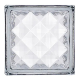 [17300] Gạch Kính Lấy Sáng 19x19 Mulia Diamond 80021 (Trắng)