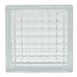 [17302] Gạch Kính Lấy Sáng 19x19 Mulia Candi 80054 (Trắng)