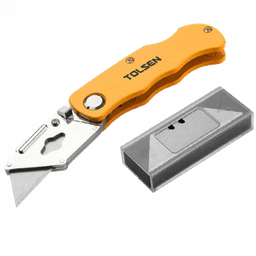 [17418] Dao rọc giấy Tolsen 30007 lưỡi liềm 5 lưỡi