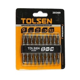 [17491] Vít Tolsen 20360 2 đầu ph2x65mm