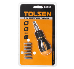 [17497] Bộ vít tự động Tolsen 20033 7 trong 1