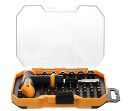 [17498] Bộ vít típ Tolsen 20036 41 món