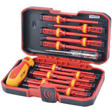 [17499] Bộ vít Tolsen 38016 cách điện 13 cây