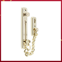 [17583] Chốt cửa an toàn Hafele 489.71.561 dạng xích BP