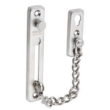 [17584] Chốt cửa an toàn Hafele 489.71.560 dạng xích SSS