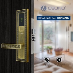 [17608] Khoá khách sạn Osuno OSN 3382