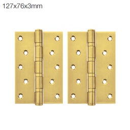 [17634] Bản lề lá Hafele 489.05.028 127x76x3mm 4BB PVD