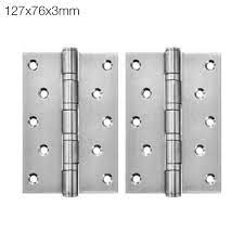 [17635] Bản lề lá Hafele 489.05.027 127x76x3mm 4BB SSS