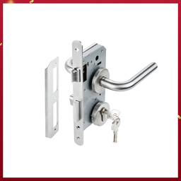 [17643] Bộ khóa Hafele 499.62.505 tay nắm chụp 19x135x60mm