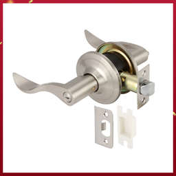 [17655] Khóa cửa vệ sinh Hafele 489.10.198 tay nắm gạt SSS