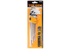 [17671] Bộ lục giác Tolsen 20049