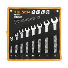 [17686] Bộ 8 cờ lê vòng miệng Tolsen 15159