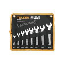 [17688] Bộ 8 cờ lê miệng miệng Tolsen 15076