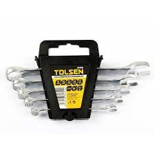 [17689] Bộ 5 cờ lê vòng miệng Tolsen 15155