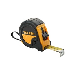 [17740] Thước cuộn Tolsen 35005 bọc nhựa mềm 8M