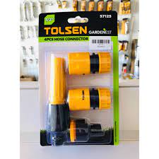 [17773] Bộ 4 đầu nối ống Tolsen 57125 1/2 in