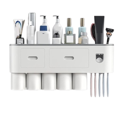 [17985] Hộp Đựng Bàn Chải Đánh Răng Oenon 5 cốc