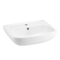 [18481] Chậu Cotto C0141 treo tường 550x440x190 trắng