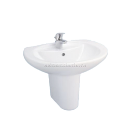 [18482] Chậu Cotto C0410 treo tường 450x415x460 trắng